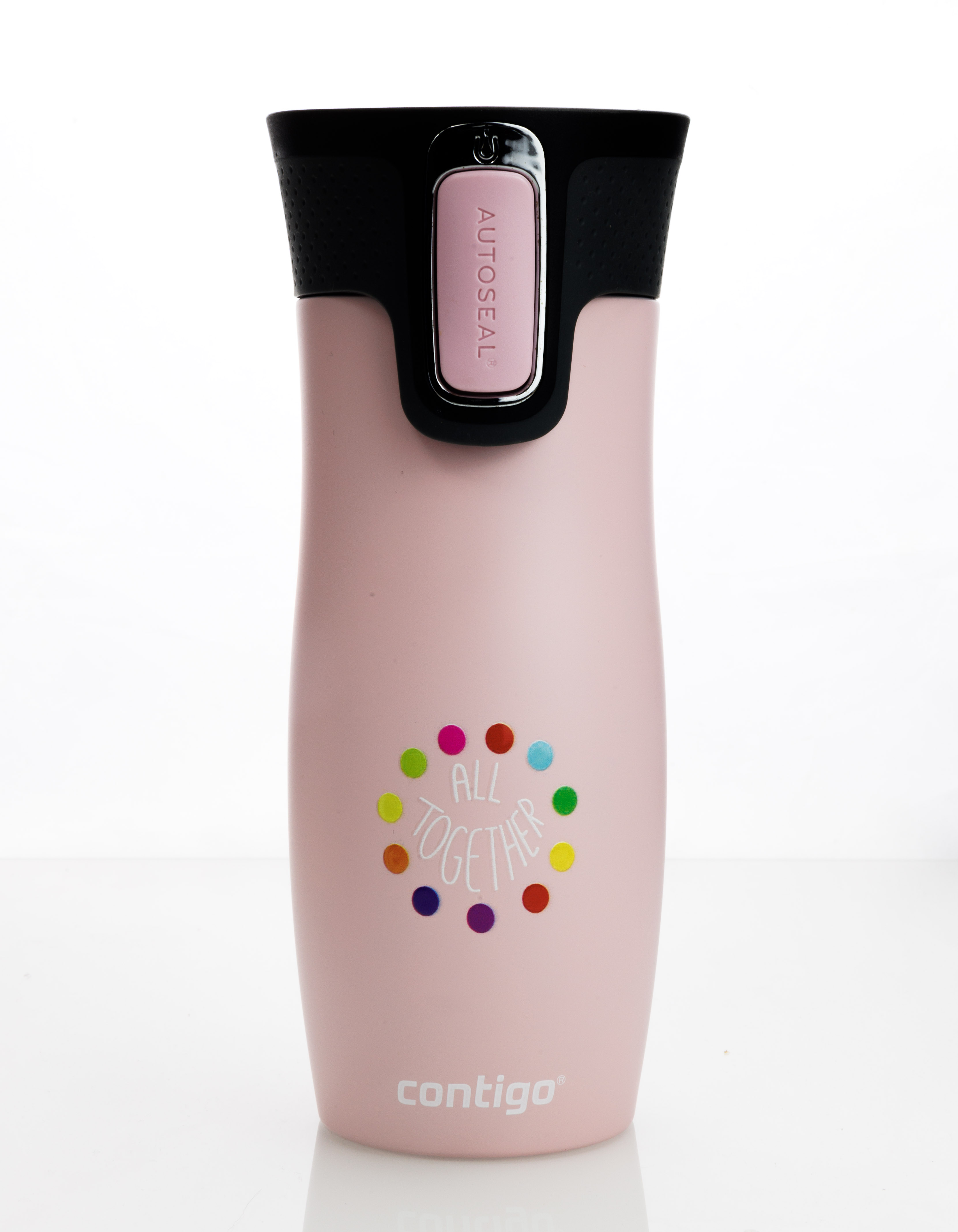 Thermal Mug Contigo West Loop 2.0 470 ml - Glamour Pink Pink Matte, Thermal Mugs New Categories \ SHOW ALL FOR HER Collections \ GLAMOUR  Collections \ SHOW ALL Categories \ FOR HER