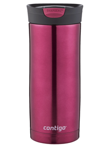 Contigo Couture SNAPSEAL Stainless Steel Vacuum-insulated Coffee Travel Mug,  16 Oz, Blonde Wood 