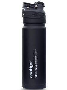 Thermal bottle / Thermal mug Contigo 700ml Free Flow - Black