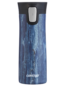 Thermal mug Contigo Pinnacle Couture 420ml - Blue Slate