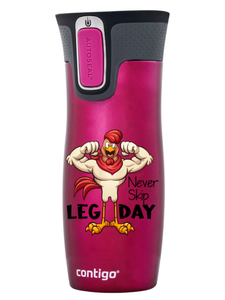 Thermal mug Contigo West Loop 2.0 470 ml - Leg Day