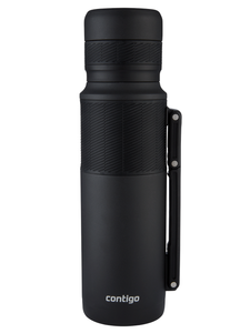 Travel thermos Contigo 1,2l - matte black