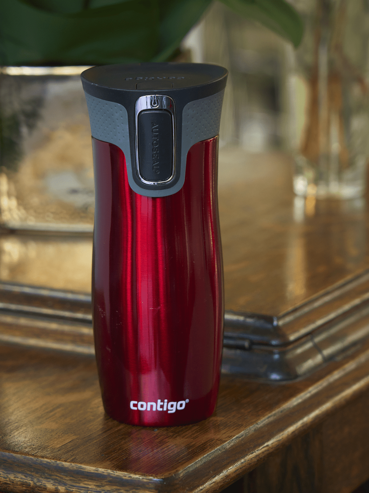 Contigo West Loop Insulated Travel Mug - 470ml - Red