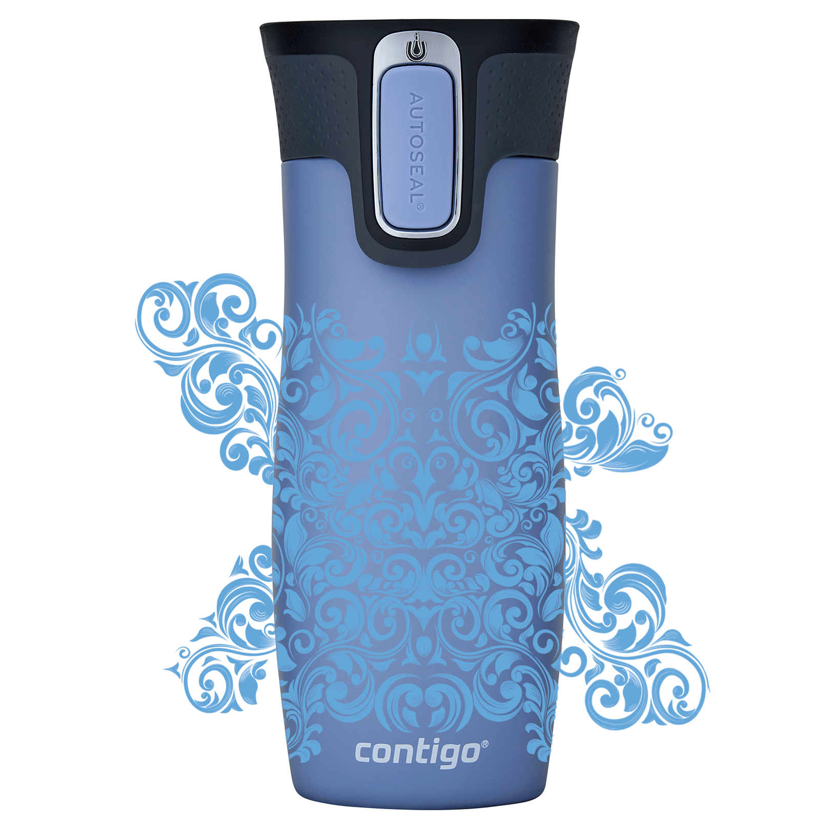 Contigo Cleanable Stainless Steel Insulated Water Bottle - Blue
