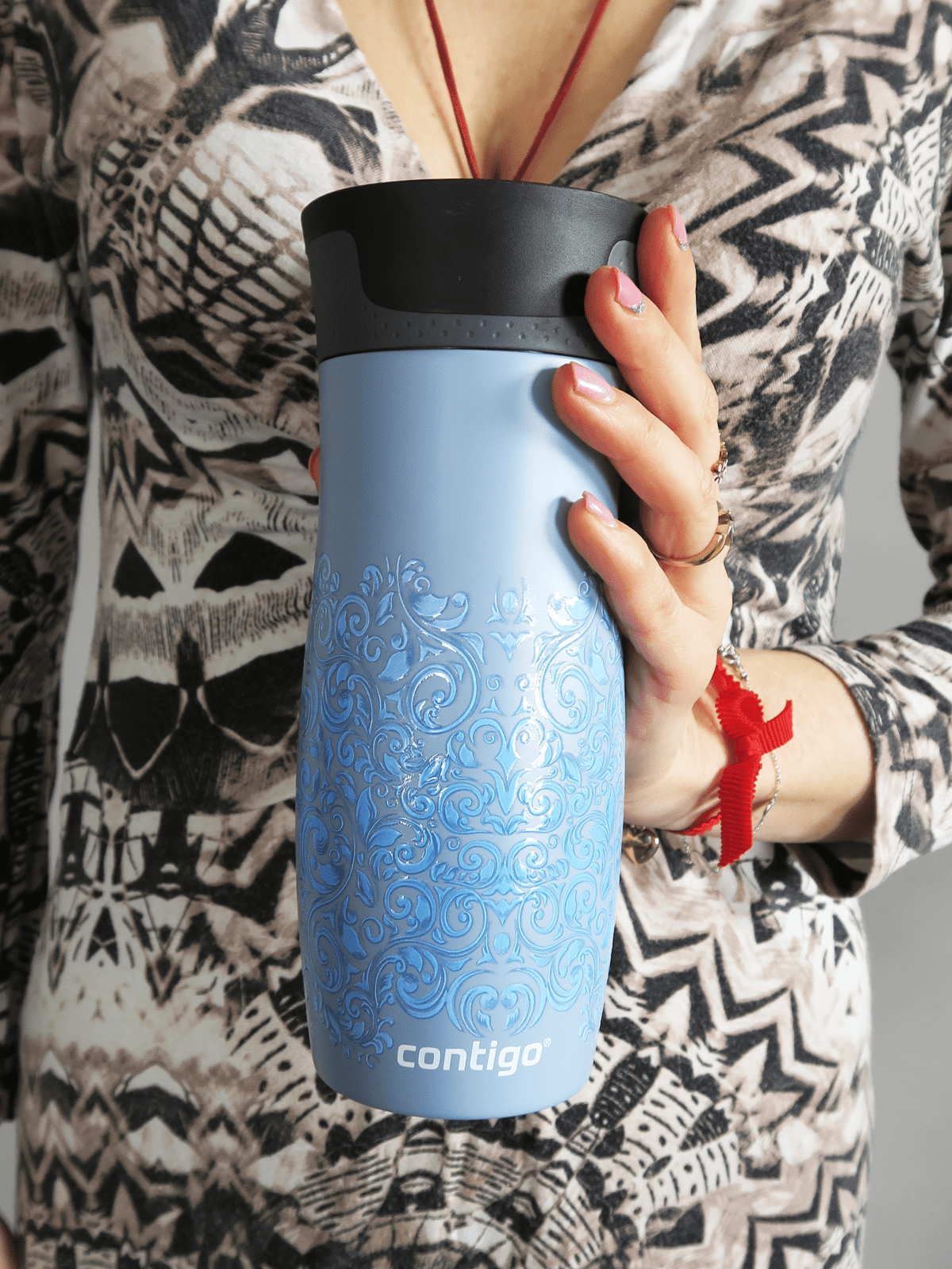 New Contigo West Loop Thermos Coffee Water Travel Mug Drink Flask