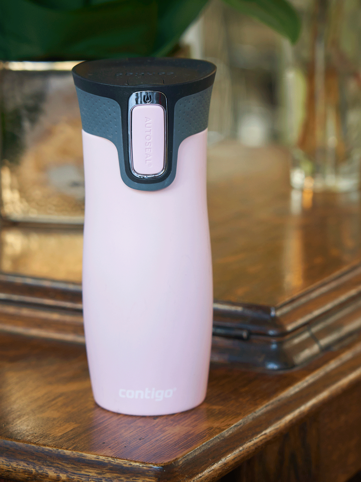 Thermal Mug Contigo West Loop 2.0 470 ml - Glamour Pink Pink Matte
