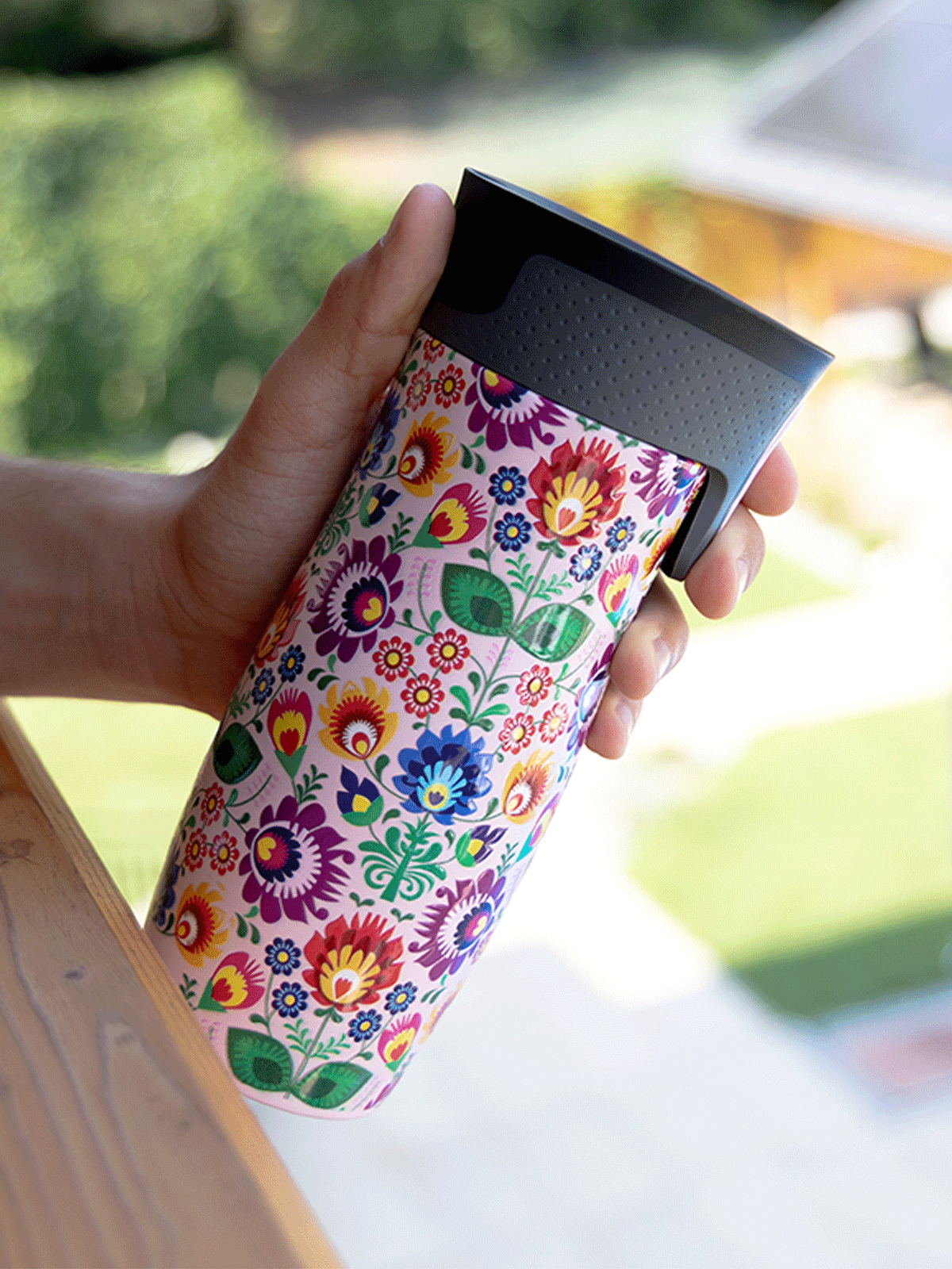 New Contigo West Loop Thermos Coffee Water Travel Mug Drink Flask