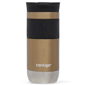 Contigo Byron 2.0 470ml thermal mug set - Gold + Blue Matte