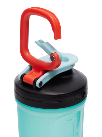 Contigo Shake&Go 2.0 protein/nutrient shaker 820 ml - blue