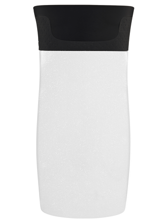 Contigo West Loop Mini 300ml thermal mug - Arabesque Black - White Metallic