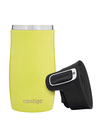 Contigo West Loop Mini 300ml thermal mug - Cat - Limelight