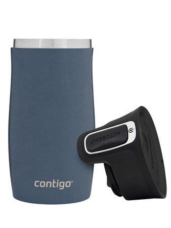 Contigo West Loop Mini 300ml thermal mug - Folklore -Blue Metallic