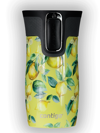 Contigo West Loop Mini thermal mug 300ml - Lemon - Limelight