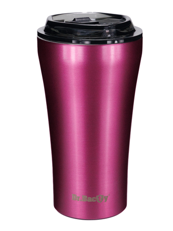 Dr.Bacty Apollo 2.0 thermal coffee mug - Espresso depresso - 360 ml - Pink