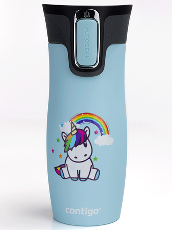 Thermal Mug Contigo West Loop 2.0 470 ml Unicorn