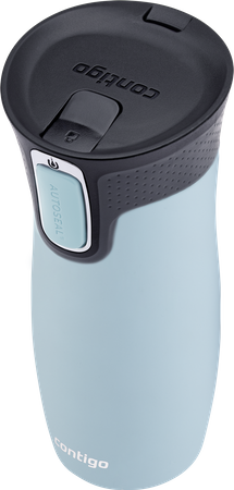 Thermal Mug Contigo West Loop 2.0 470ml Iced aqua