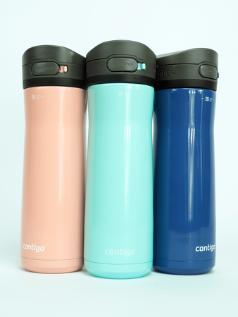 Thermal Water Bottle Contigo Jackson Chill 2.0 590ml - Bubble Tea