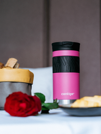 Thermal mug Contigo Byron 2.0 470ml - matte pink