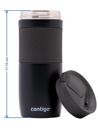 Thermal mug Contigo Byron 470ml Gunmetal