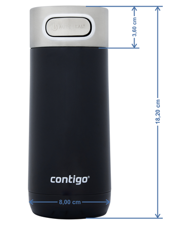 Thermal mug Contigo Luxe 360ml - Cornflower