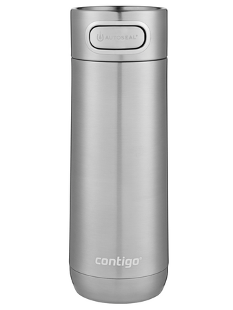 Thermal mug Contigo Luxe Autoseal 470ml - Stainless Steel