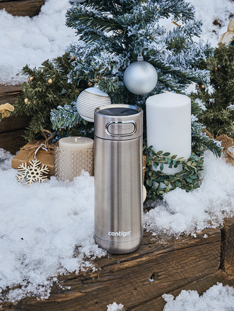 Thermal mug Contigo Luxe Autoseal 470ml - Stainless Steel