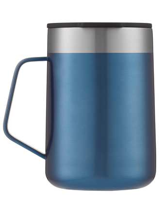 Thermal mug with ear Contigo Streeterville 420 ml - Blue