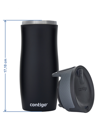 Thermal mugs Contigo West Loop 2.0 470ml - matte navy blue + gunmetal