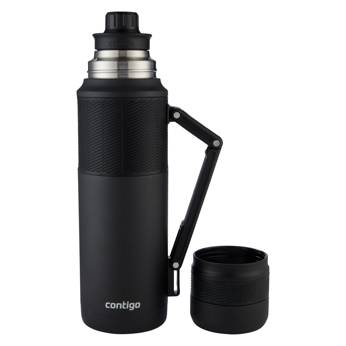 Travel thermos Contigo 1,2l - matte black