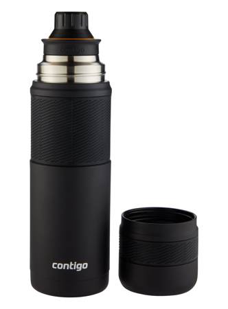 Travel thermos Contigo 740ml - matte black