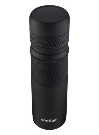 Travel thermos Contigo 740ml - matte black