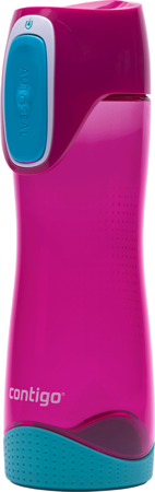 Water Bottle Contigo Swish 500ml - Magenta