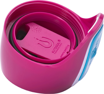 Water Bottle Contigo Swish 500ml - Magenta