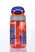 Bottle for kids - Contigo Gizmo Flip 420ml Kids Mug - Nectarine Superhero