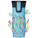 Contigo West Loop 2.0 470ml thermal mug - Blue Mat - Floresy