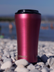 Dr.Bacty Apollo 2.0 thermal coffee mug - 360 ml - Pink -  I love You