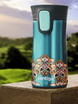 Thermal Mug Contigo Pinnacle 300 ml - Tempting Blue - Pansy