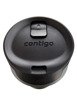 Thermal mugs Contigo West Loop 2.0 470ml - latte  + matte black 