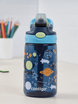 Water bottle / bottle for children Contigo Easy Clean 420ml Blueberry Cosmos