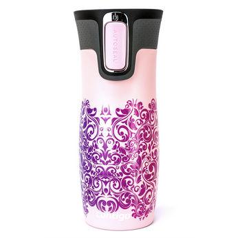 Thermal Mug Contigo West Loop 2.0 470 ml - Glamour Pink