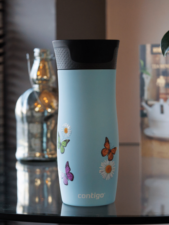 Thermal Mug Contigo West Loop 2.0 470ml - Spring Vibes