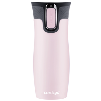 Thermal Mug Contigo West Loop 2.0 470ml - Millenial pink