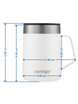 Thermal mug with ear  Contigo Streeterville 420 ml - White