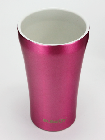 Dr.Bacty Apollo 2.0 360 ml ‘Twins’ thermal coffee mug - Pink