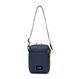 Urban anti-theft shoulder bag Pacsafe Go - navy blue