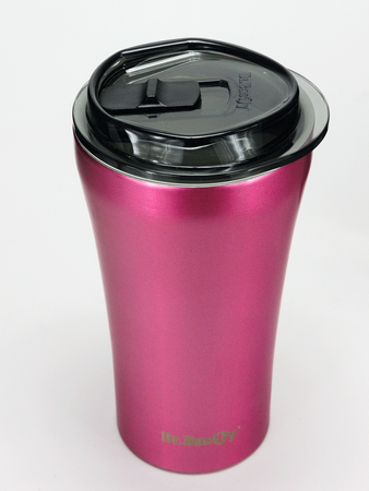 Dr.Bacty Apollo 2.0 360 ml ‘Shooter’ thermal coffee mug - Pink