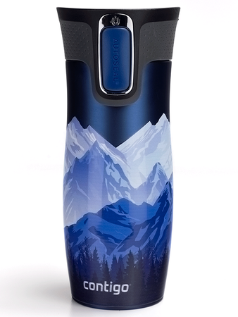 Contigo West Loop 2.0 thermal mug 470ml - Mountains at night