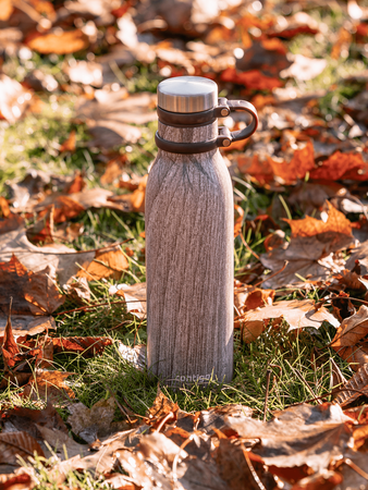 Thermal Bottle Contigo Matterhorn Couture 590ml - Blonde Wood