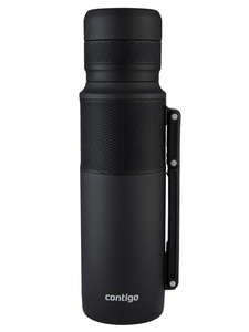 Travel thermos Contigo 1,2l - matte black