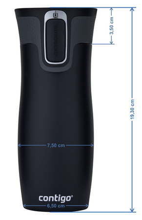 Contigo West Loop 2.0 470 ml thermal mug - Latte - Cat